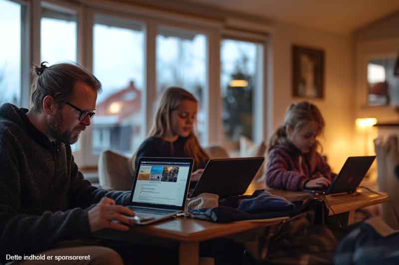 Sådan finder du billigt internet